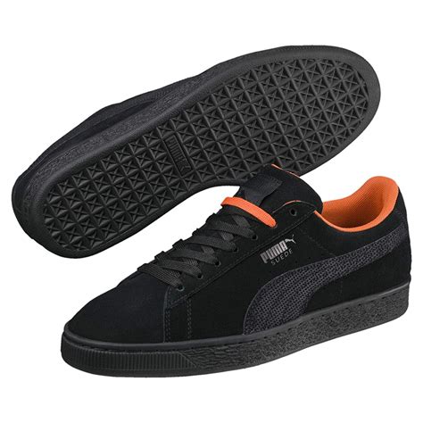 black puma shoes for men.